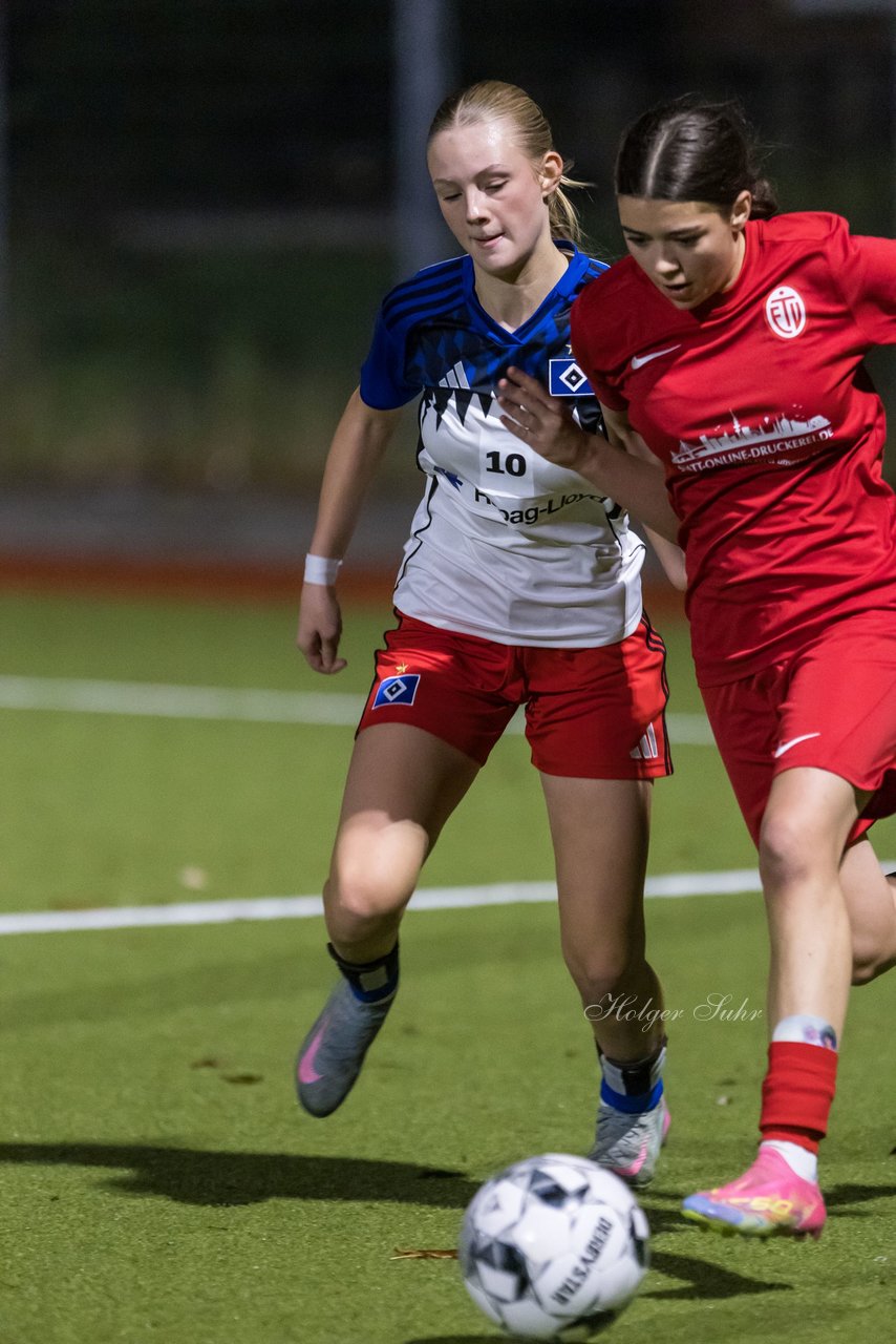 Bild 201 - wBJ Eimsbuettler TV - Hamburger SV : Ergebnis: 1:2